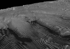 Foto: Topografa, Caltech; Imgenes HiRISE, NASA/JPL/University of Arizona