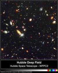 Foto: R. Williams (STScI), the Hubble Deep Field Team and NASA