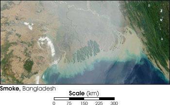 Foto: Jacques Descloitres, MODIS Land Rapid Response Team at NASA GSFC